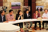 「今、語ろう！『北の国から』2015 集い」のワンシーン。 (c)BSスカパー！