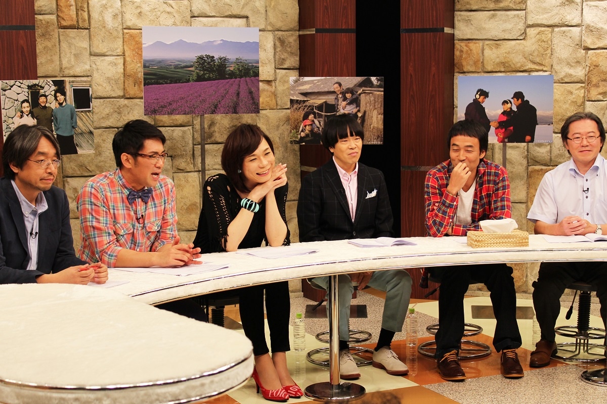 「今、語ろう！『北の国から』2015 集い」のワンシーン。 (c)BSスカパー！