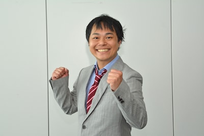 3代目「歌ネタ王」に輝いた中山功太。