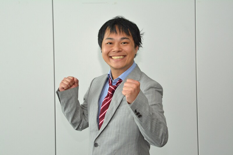 3代目「歌ネタ王」に輝いた中山功太。