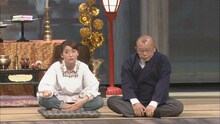 DVD「劇場スジナシ2015 春 in 赤坂BLITZ 第二夜」に出演する（左から）大島優子、笑福亭鶴瓶。(c)TBS