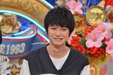 「ダウンタウンDX」ゲストの本郷奏多。(c)読売テレビ