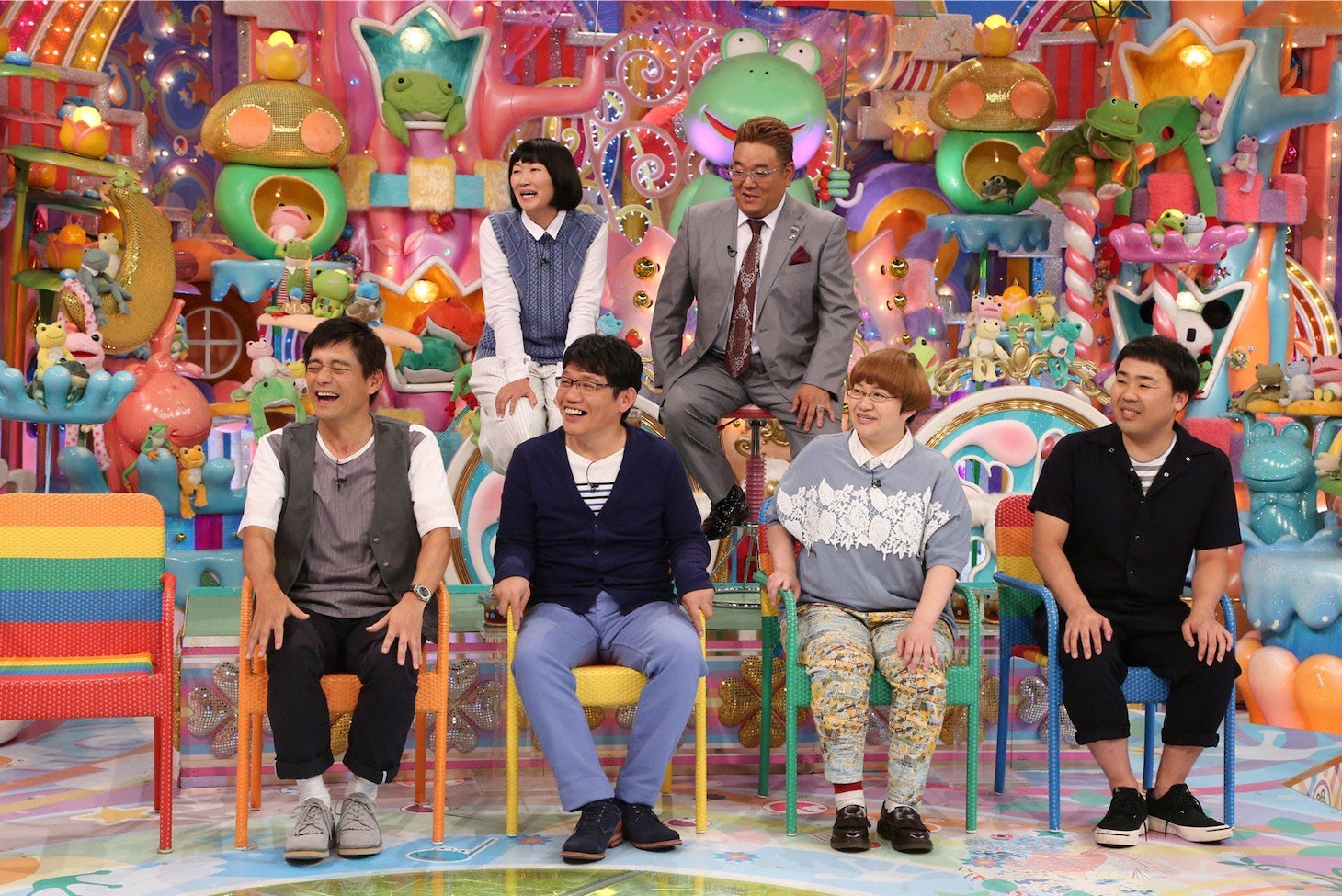 「アメトーーク！」に集結する「波風立たせたくない芸人」たち。(c)テレビ朝日
