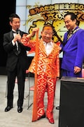 池乃めだか芸能生活50年記念イベント開催発表会見の様子。(c)吉本興業