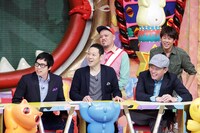 「ウソかホントかわからない やりすぎ都市伝説スペシャル2015秋」収録中の様子。(c)テレビ東京