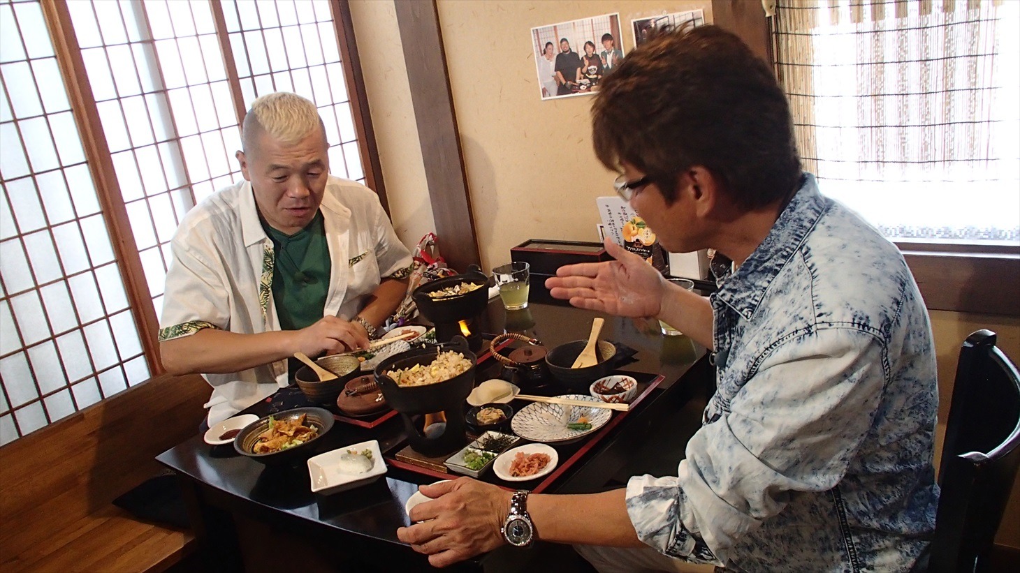 「旅してゴメン600回SP」のワンシーン。(c)メ～テレ