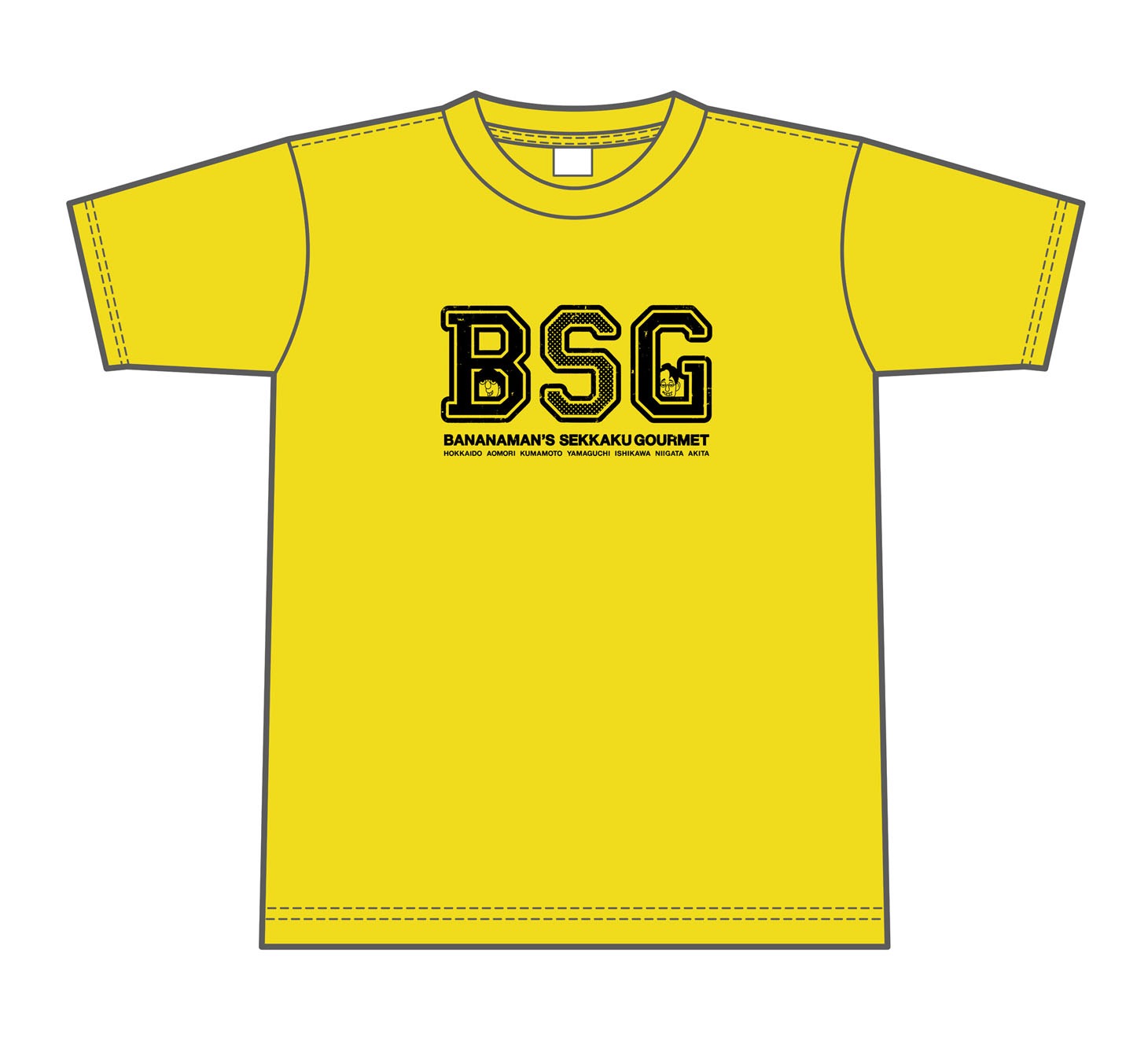 特典のTシャツ。