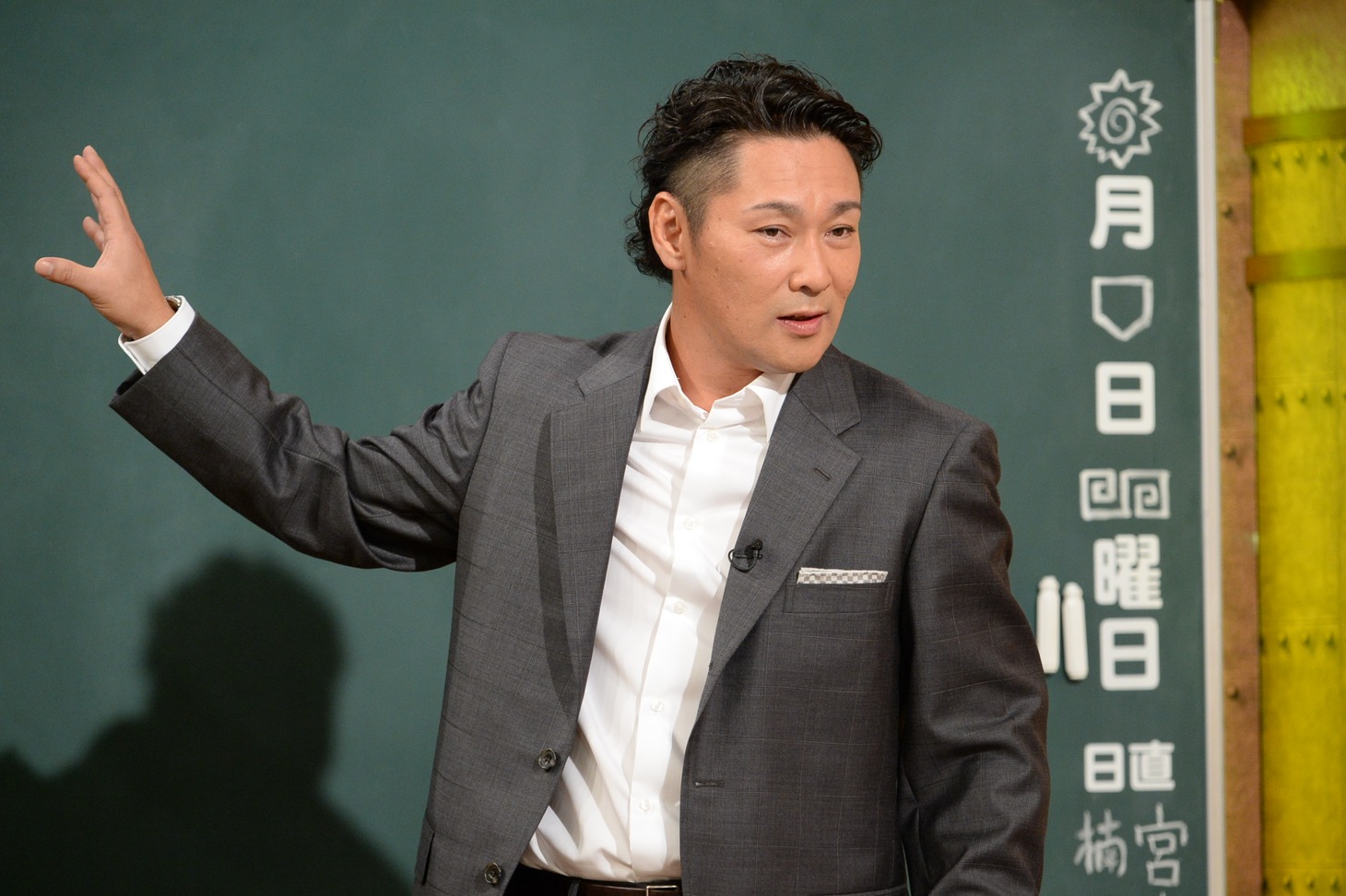 元木大介 (c)テレビ朝日