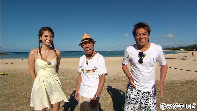 （左から）マギー、バイきんぐ小峠、狩野英孝。
