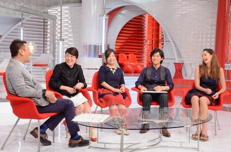 「おしゃれイズム」のワンシーン。 (c)日本テレビ