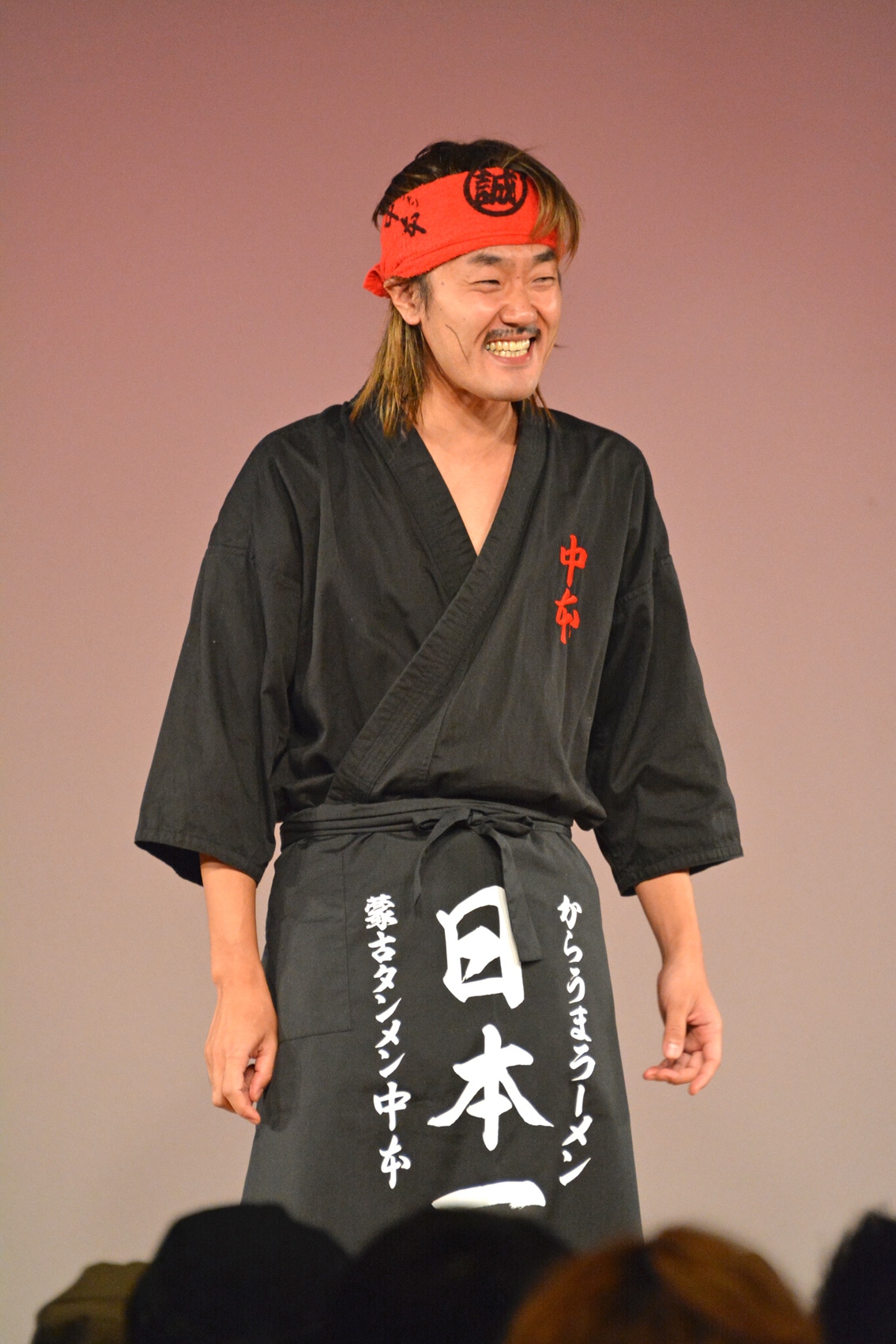 佐藤も知らなかった「蒙古タンメン中本」白根誠社長のモノマネを披露するグランジ五明。