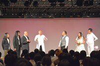 披露宴の様子。