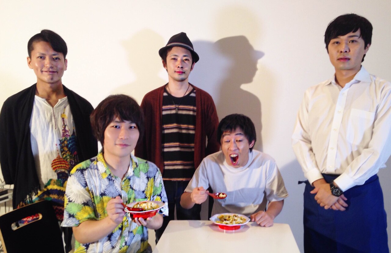 さらば青春の光「早食い」から生まれたミュージックビデオでコント披露