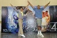 （左から）ガレッジセール・ゴリ、マテンロウ・アントニー。