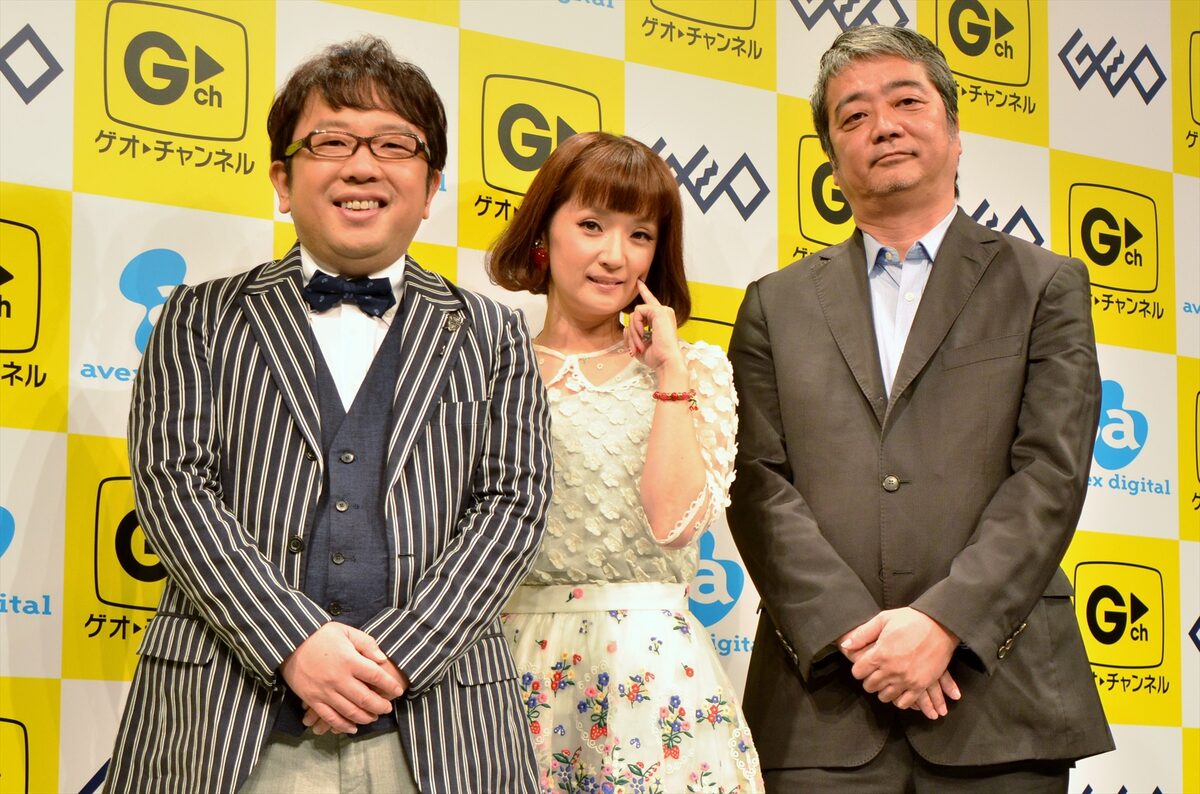 キャイ ン天野 ゲオの新映像配信サービスに テレビと共存していければ お笑いナタリー