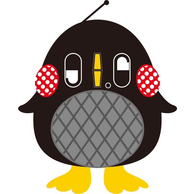 キューイチローイラスト