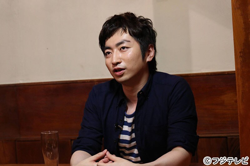 「タイプライターズ~物書きの世界~」にゲスト出演する羽田圭介。