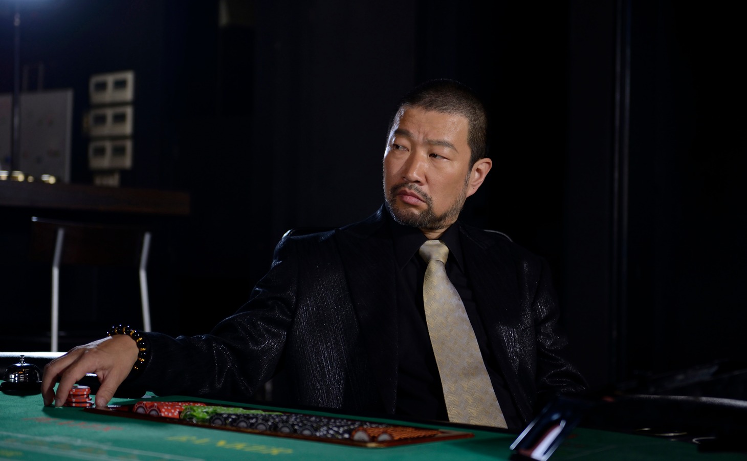 「木屋町DARUMA」に出演する木村祐一。(c)2014「木屋町DARUMA」製作委員会