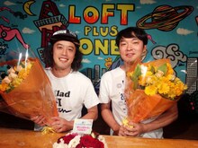 「僕らの飲み会 vol.50」を開催したエレキコミック。