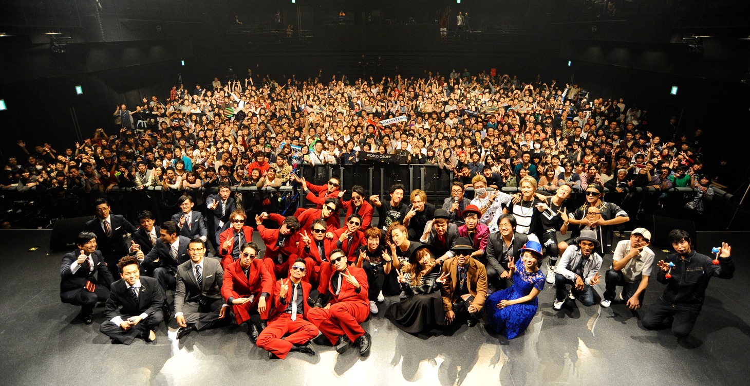 昨年行われた「YouTube FanFes」の様子。