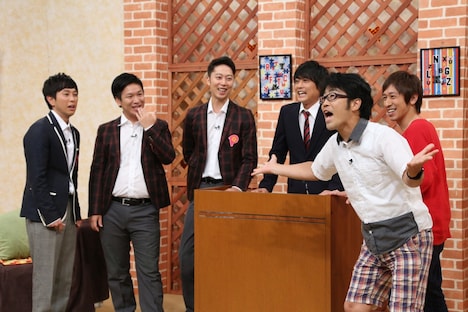 「だるだるイングリッシュ」のワンシーン。(c)テレビ東京