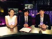 「バカリ・大吉・SHELLYの一週間日記つけてくれませんか？」に出演する（左から）SHELLY、バカリズム、博多華丸・大吉・大吉。(c)CBC