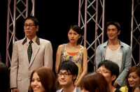 映画「天の茶助」のワンシーン。 (c)2015『天の茶助』製作委員会