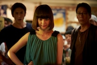 映画「天の茶助」のワンシーン。 (c)2015『天の茶助』製作委員会