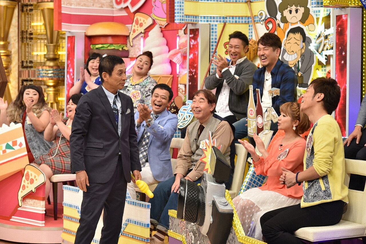 さんまが陣内・矢口らスキャンダルチームを激励「コンプレッくすっ杯」