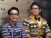 「家、ついて行ってイイですか？」に出演している（左から）おぎやはぎ矢作、ビビる大木。 (c)テレビ東京