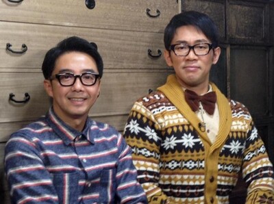 「家、ついて行ってイイですか？」に出演している（左から）おぎやはぎ矢作、ビビる大木。 (c)テレビ東京