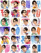 LINEスタンプ「しゃべるよしもと芸人（宮川大輔編）」イメージ