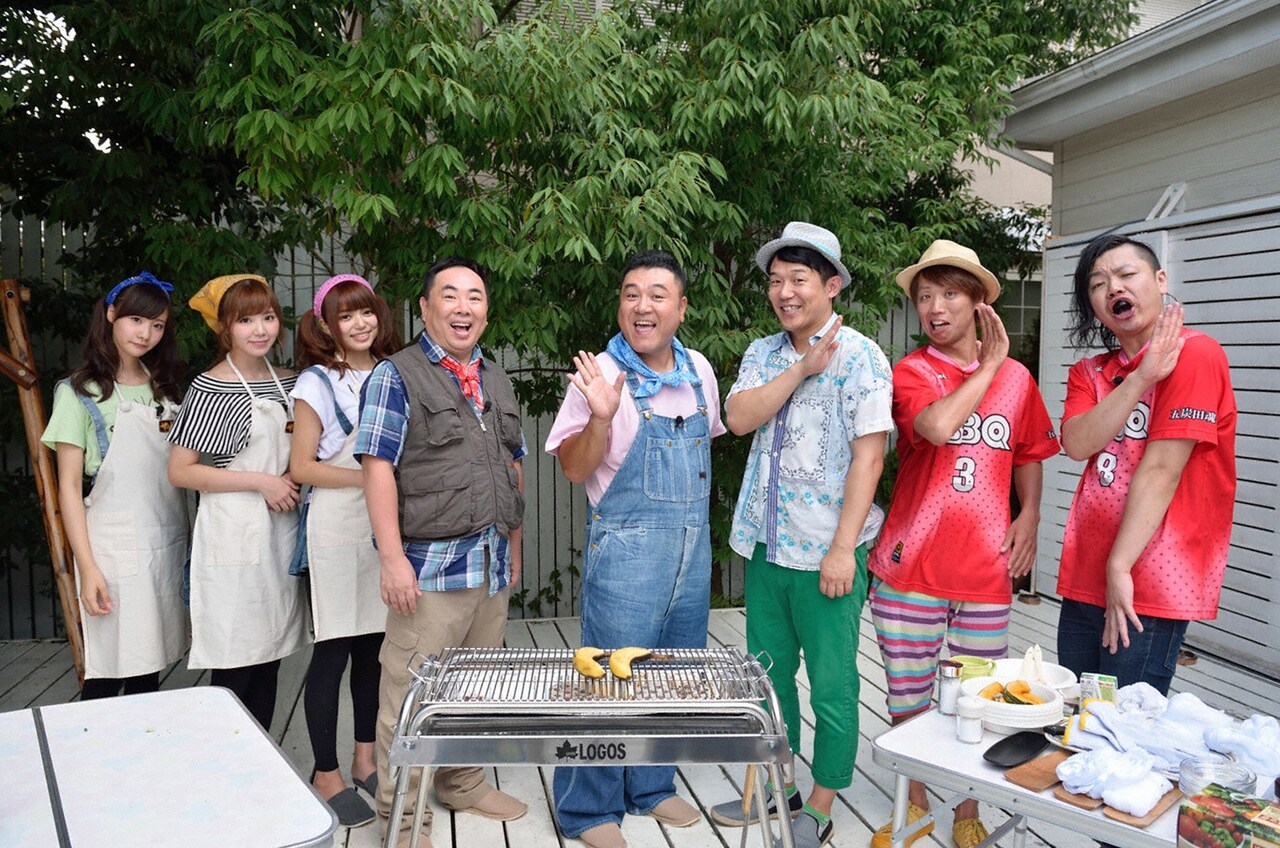 「ザキ山小屋」(c)ABC