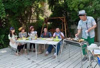 「ザキ山小屋」(c)ABC