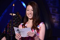 「有吉反省会」反省人の祥子。(c)日本テレビ