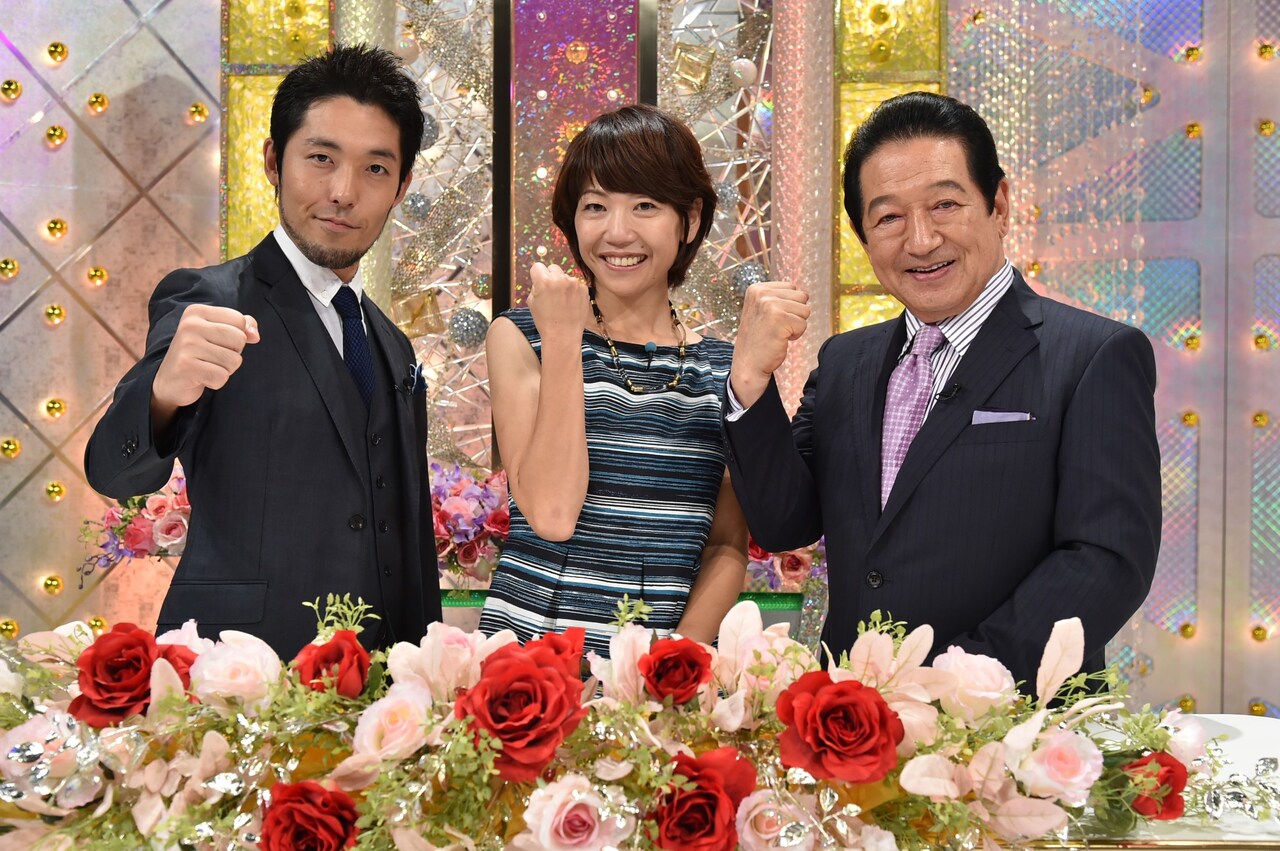 オリラジ中田、高橋尚子とバラエティを進行「まるでひまわりのよう」