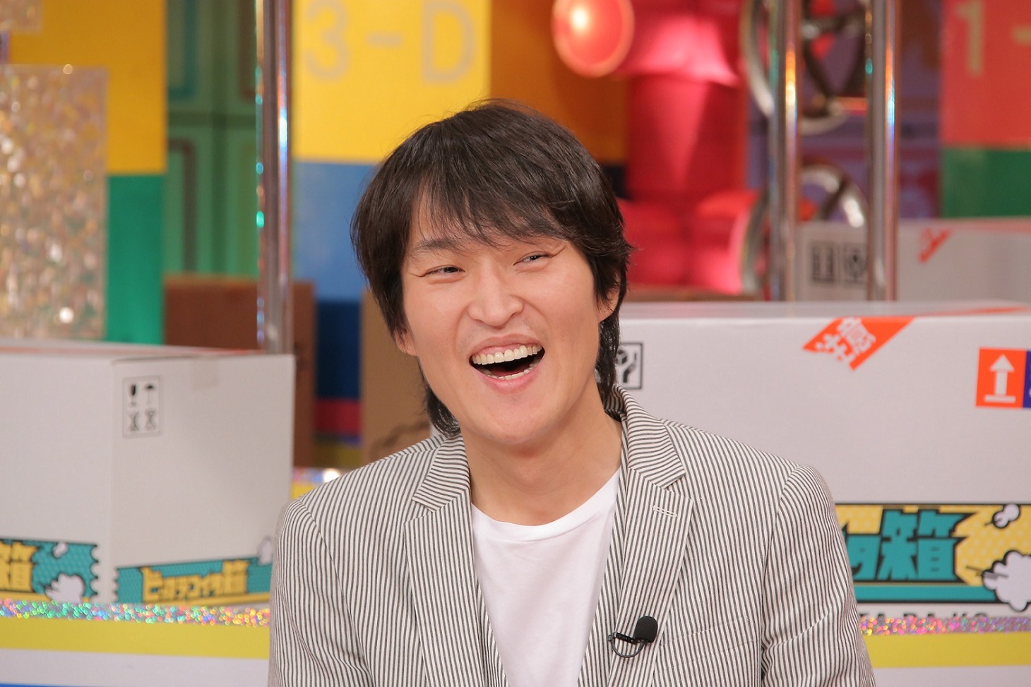 千原ジュニア (c)CTV