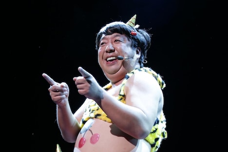 バナナマン日村扮する、ヒム子ーズのヒム子。