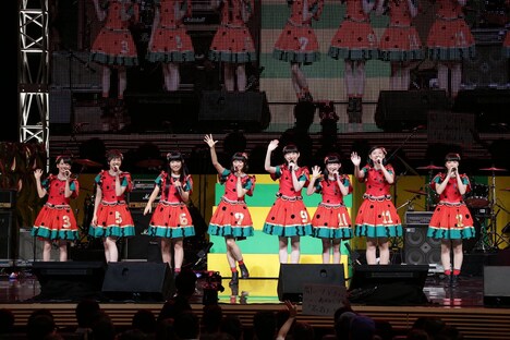 おぎやはぎ小木の“追試”コーナーに登場した私立恵比寿中学。