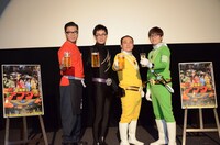 フォトセッションの様子。