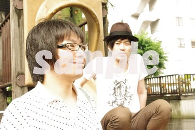 会場限定の「さんぽ友」生写真のサンプル。