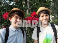 会場限定の「さんぽ友」生写真のサンプル。
