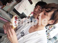 会場限定の「さんぽ友」生写真のサンプル。