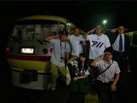 「笑神様は突然に…最終回2時間SP」チーム鉄道BIG4 (c)日本テレビ