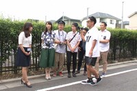 「笑神様は突然に…最終回2時間SP」チーム鉄道BIG4 (c)日本テレビ