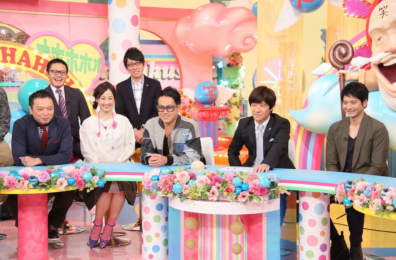 笑顔様 笑神様は突然に・・・｜日本テレビ
