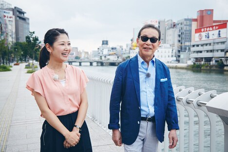 「ブラタモリ」福岡編のワンシーン。(c)NHK