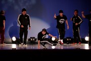 「岡村隆史のDANCE BOKAN」のワンシーン。