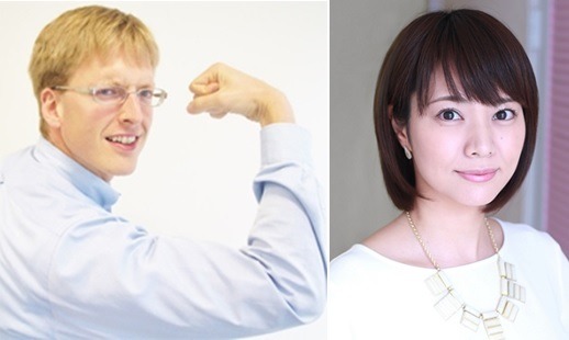 （左から）厚切りジェイソン、村井美樹。
