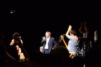 「ビートたけしリスペクトライブ」の様子。